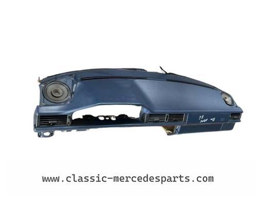 Dashboard Mercedes W124 blauw met zwarte afwerking, Auto-onderdelen, Dashboard en Schakelaars, Mercedes-Benz, Gebruikt, Ophalen