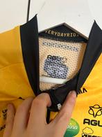 Agu Jumbo Visma Dames Set Maat S, Geel, Ophalen of Verzenden, Zo goed als nieuw, Hardlopen of Fietsen