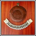 CHAIN  XL als nieuw! maat E     Buddha to Buddha armband, Ophalen of Verzenden, Zo goed als nieuw, Zilver, Zilver