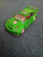 Groene BMW M3 Tuning Modelauto 1.24, Hobby en Vrije tijd, Modelauto's | 1:24, Ophalen, Zo goed als nieuw, Auto, Jada