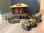 Playmobil safari verzorgingspost 4826, Ophalen of Verzenden, Gebruikt, Complete set