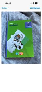 Begeleiden theorie boek niveau 4, Ophalen of Verzenden, Gelezen, Overige niveaus, Overige vakken