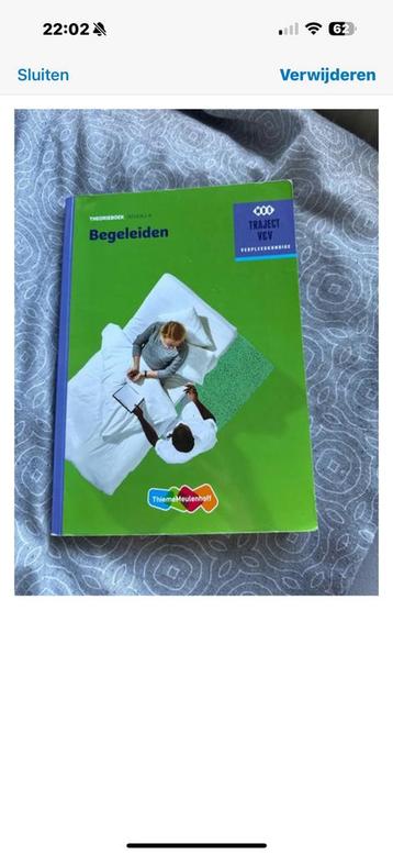 Begeleiden theorie boek niveau 4 beschikbaar voor biedingen