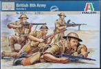 Italeri 6077 WWII British 8th Army 1:72, Hobby en Vrije tijd, Modelbouw | Figuren en Diorama's, Nieuw, Figuur of Figuren, Ophalen of Verzenden