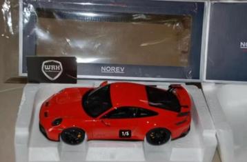 1:18 PORSCHE 911 GT3 2021 orange Norev 187300 WRH beschikbaar voor biedingen