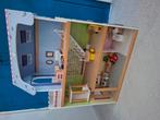 Poppenhuis met extra, Ophalen of Verzenden, Zo goed als nieuw