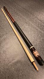 Biljartkeu Greenfield met gelamineerde top, Sport en Fitness, Ophalen of Verzenden, Zo goed als nieuw, Keu of Ballen