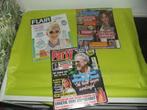 3 TIJDSCHRIFTEN SAMEN €0,50! FLAIR , WEEKEND , PARTY, Ophalen, Gelezen