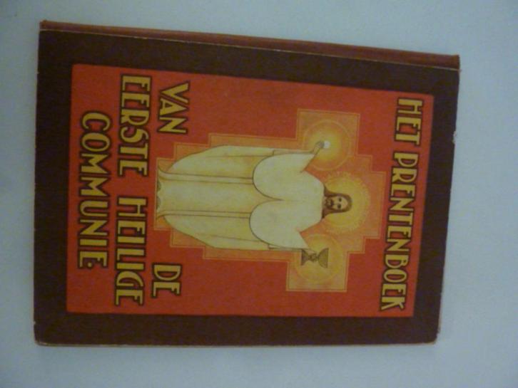 Versteeg - Het prentenboek van de eerste H.Communie, Boeken, Overige Boeken, Gelezen, Verzenden