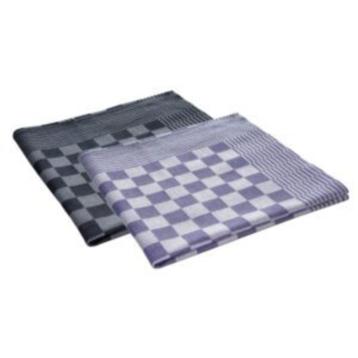 PARTIJ THEEDOEK GEBLOKT 65X65CM 100% KATOEN beschikbaar voor biedingen