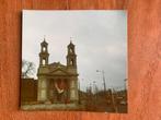 Oude foto Mozes en Aäron Kerk Amsterdam. Grote Ned. vlag., Verzamelen, Foto's en Prenten, 1960 tot 1980, Gebruikt, Ophalen of Verzenden