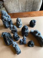 Prachtige Eskimo sculptures, Verzamelen, Beelden en Beeldjes, Ophalen of Verzenden, Zo goed als nieuw