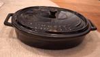 Zwarte Maxi Cocotte Braadpan - Zo goed als nieuw, Huis en Inrichting, Keuken | Potten en Pannen, Ophalen of Verzenden, Zo goed als nieuw