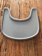 Tafelblad grijs, Tripp Trapp stoel, Kinderen en Baby's, Kinderstoelen, Ophalen of Verzenden, Gebruikt, Meegroeistoel