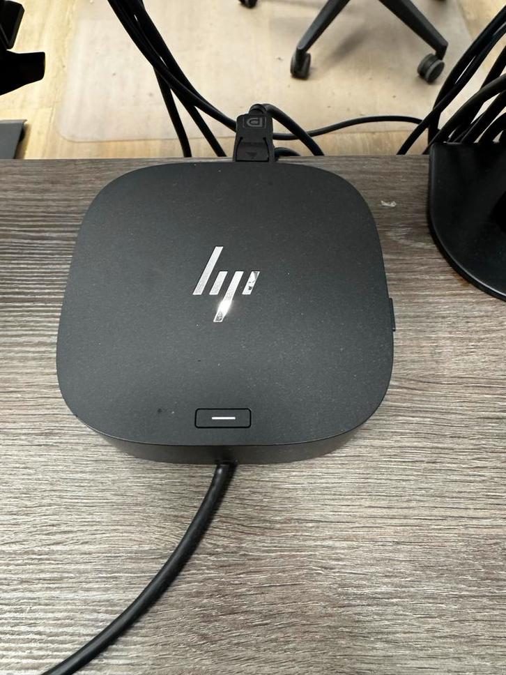 HP Docking Station - USB-C Dock G5, Computers en Software, Dockingstations, Gebruikt, Docking station, Laptop, Ophalen