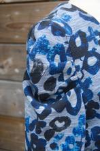 Jurk grijs/ blauw Caroline Biss mt 42 Vaste prijs, Blauw, Maat 42/44 (L), Ophalen of Verzenden, Zo goed als nieuw