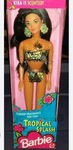 GEZOCHT: Tropical splash barbie Kira (met parfum) jaren 90, Ophalen of Verzenden, Zo goed als nieuw, Pop