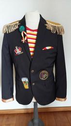 Oeteldonk zwart heren jas maat 50, Kleding | Heren, Carnavalskleding en Feestkleding, Carnaval, Maat 48/50 (M), Ophalen of Verzenden