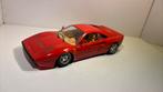 Ferrari 288 gto red Bburago 1.18, Hobby en Vrije tijd, Modelauto's | 1:18, Ophalen of Verzenden, Bburago, A, A