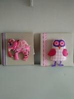 schilderij hand gemaakt, Kinderen en Baby's, Kinderkamer | Inrichting en Decoratie, Ophalen, Nieuw, Wanddecoratie