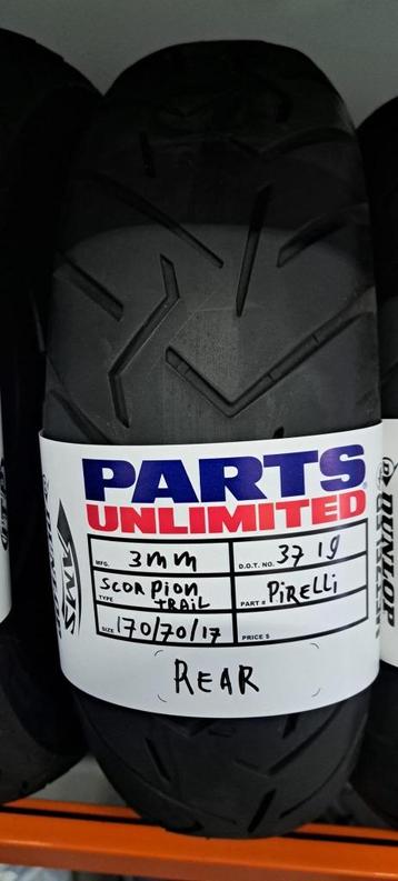 Pirelli Scorpion Tral 1707017 DOT3719 beschikbaar voor biedingen