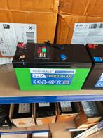 12V Li-ion accu 10Ah incl. lader, Ophalen of Verzenden