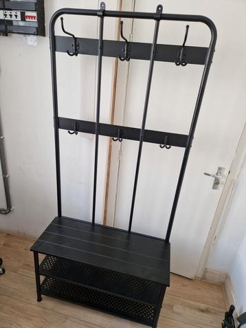 Kapstok schoenenrek Ikea PINNIG - zo goed als nieuw. beschikbaar voor biedingen