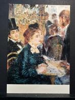 Kunst Renoir  Het kleine cafe, Verzamelen, Verzenden, 1980 tot heden, Ongelopen, Overige thema's