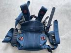 BabyBjörn Draagzak Mélange Blauw, Ophalen of Verzenden, Zo goed als nieuw, Draagzak, Baby Björn