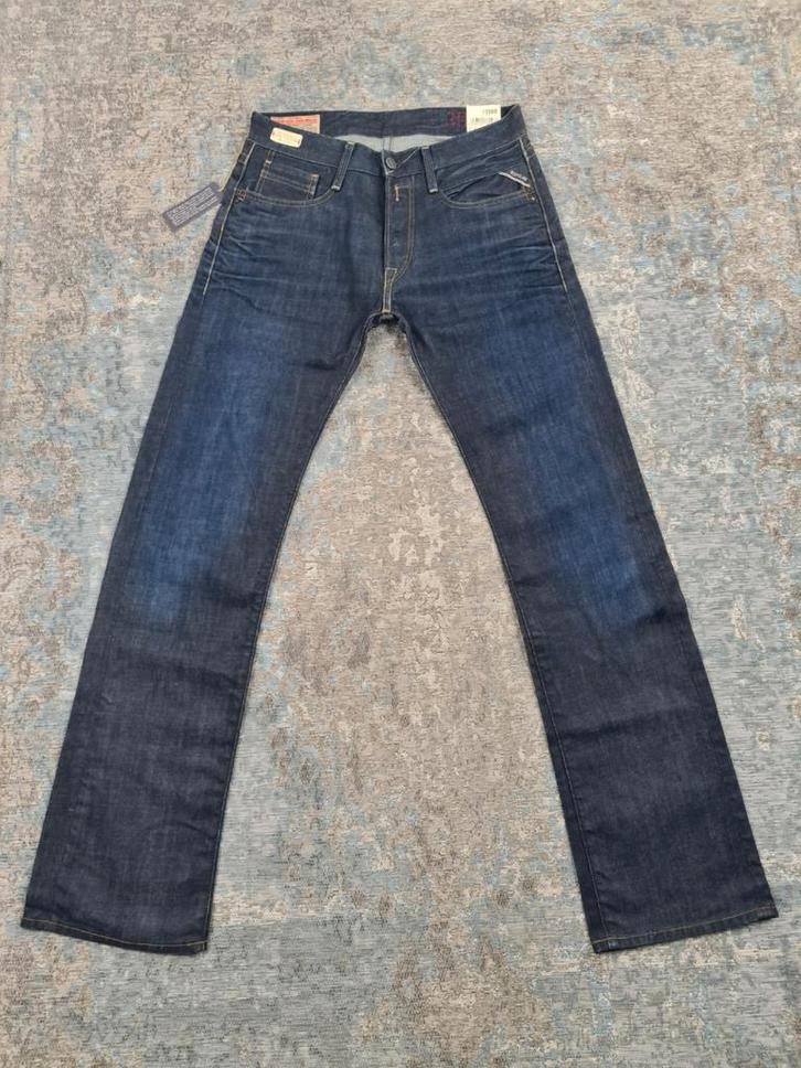 Replay BILLSTRONG W30 L34 STRAIGHT 100% katoen Bronno3034, Kleding | Heren, Spijkerbroeken en Jeans, Nieuw, W32 (confectie 46) of kleiner