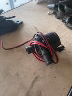 Bosch pad 12v waterpomp incl stekker en kabel, Ophalen of Verzenden
