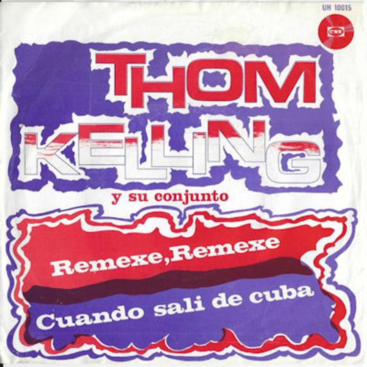 THOM KELLING  (Thom Zomerschoe) NEDERBIET uit DEN HAAG K617, Cd's en Dvd's, Vinyl Singles, Single, 7 inch, Ophalen of Verzenden