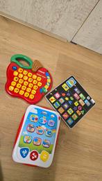 Baby speelgoed set: Vtech, Clementoni, KD, Ophalen of Verzenden, Gebruikt, Overige typen, Met geluid