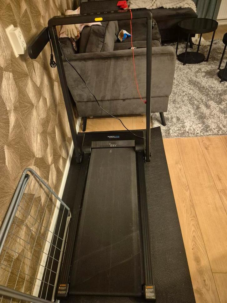 Sportplus loopband - Inklapbaar, Sport en Fitness, Loopsport en Atletiek, Gebruikt, Ophalen of Verzenden