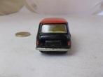 1965 Corgi Toys 249  MORRIS MINI-COOPER WICKERWORK PANELS., Ophalen of Verzenden, Gebruikt, Auto, Corgi