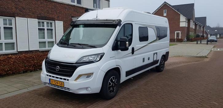 Carado vlow unlimited buscamper, Caravans en Kamperen, Campers, Particulier, tot en met 2, Buscamper of Camperbus, Diesel, Ophalen