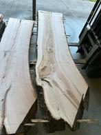 MOOI “EIKEN”TAFEL BLADEN 350x90/80/100x5, Eiken, Ophalen of Verzenden, Zo goed als nieuw, Plank