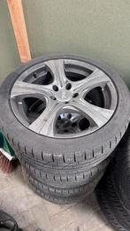 Velgen met winterband past op Mercedes benz, Auto-onderdelen, Banden en Velgen, Ophalen, 18 inch, 245 mm, Velg(en)