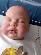 Reborn flinke baby, Ophalen of Verzenden, Zo goed als nieuw, Pop