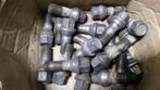 VW Audi wielbouten M14 x 1.5 konisch voor sportvelgen, Ophalen of Verzenden, Gebruikt