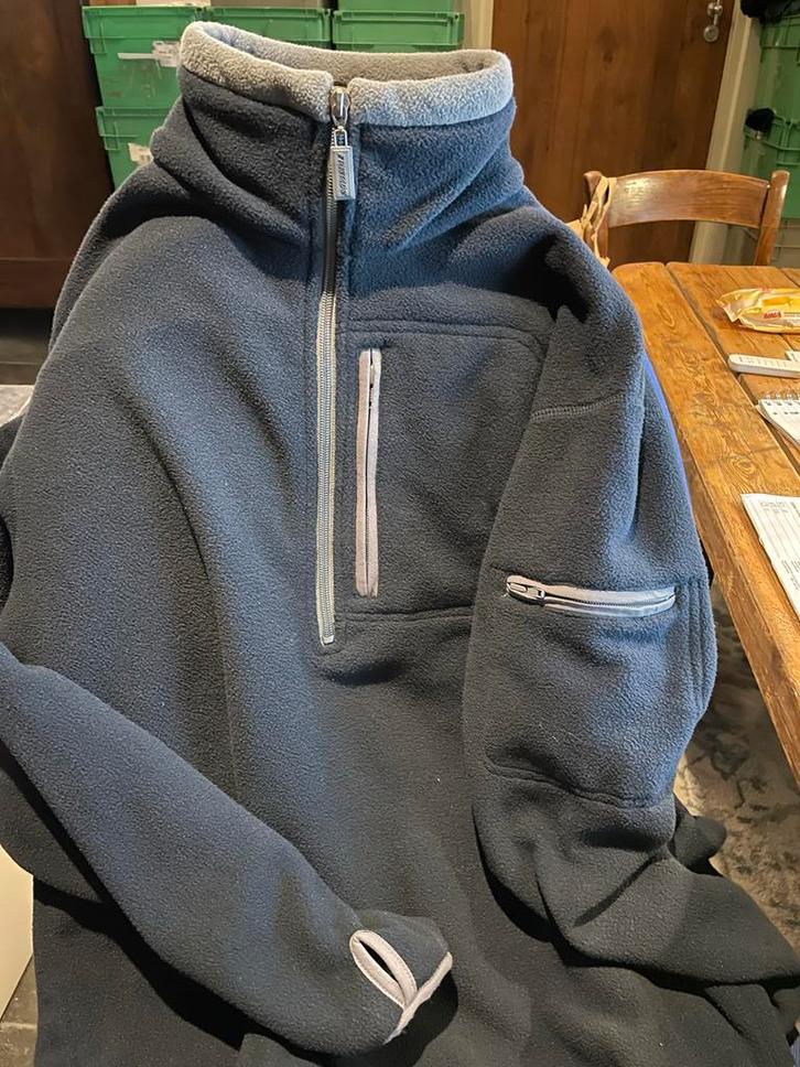Fleece trui met rits van Fristads., Tuin en Terras, Werkkleding, Nieuw, Dames, Heren, Kinderen, Jas, Verzenden