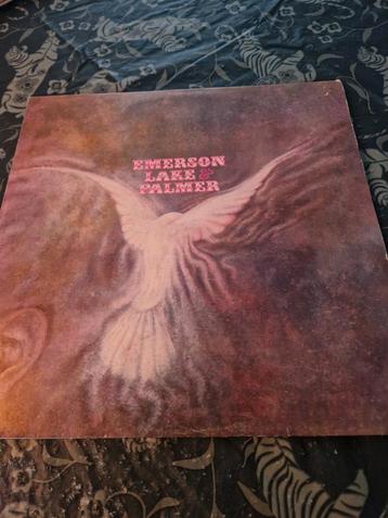 Emerson Lake & Palmer LP beschikbaar voor biedingen