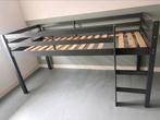 Half hoogslaper 90x200, Ophalen, Gebruikt, Eenpersoons, 200 cm