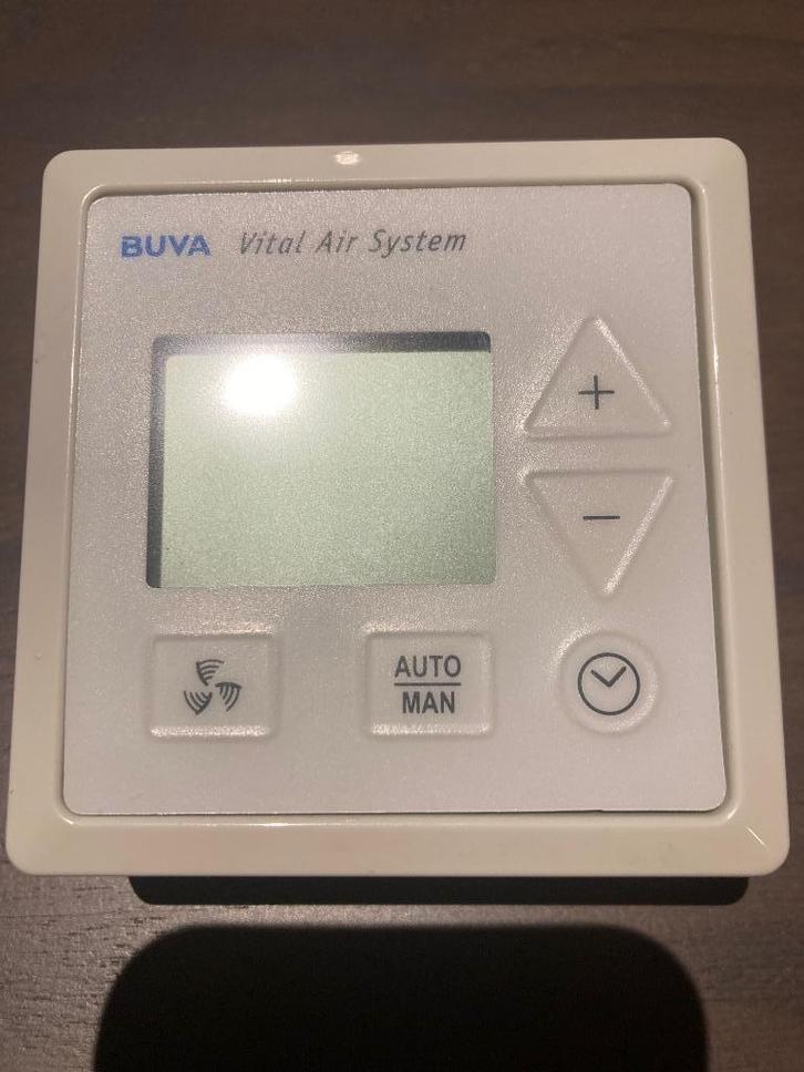 Buva Vital Air System badkamer bediening, Huis en Inrichting, Badkamer | Badkamermeubels, Gebruikt, Overige typen, Minder dan 100 cm