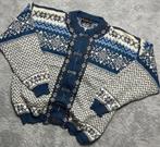 Noors wollen vest van Nordstrikk in maat XL ( ruim), Kleding | Dames, Truien en Vesten, Blauw, Maat 46/48 (XL) of groter, Ophalen of Verzenden