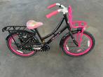 Cherrie volare fiets meisjesfiets meisje 20 inch zwart roze, Ophalen of Verzenden, Gebruikt, 20 inch, Volare