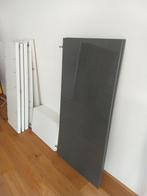 Bestå 120 breed, 130 hoog, glans deuren donkergrijs, Huis en Inrichting, Kasten | Dressoirs, Ophalen, Zo goed als nieuw