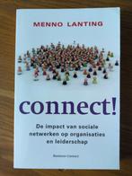Menno Lanting - Connect!, Sociale wetenschap, Ophalen of Verzenden, Zo goed als nieuw, Menno Lanting