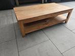 salontafel recycled teak, Huis en Inrichting, Ophalen, Gebruikt, 100 tot 150 cm, Teakhout