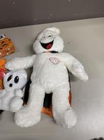Spook knuffels - Build a bear Halloween Ghost and small ghos, Overige typen, Ophalen of Verzenden, Zo goed als nieuw, Nvt